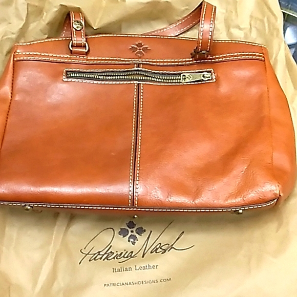 Patricia Nash Handbags - Patricia Nash Leather Bag